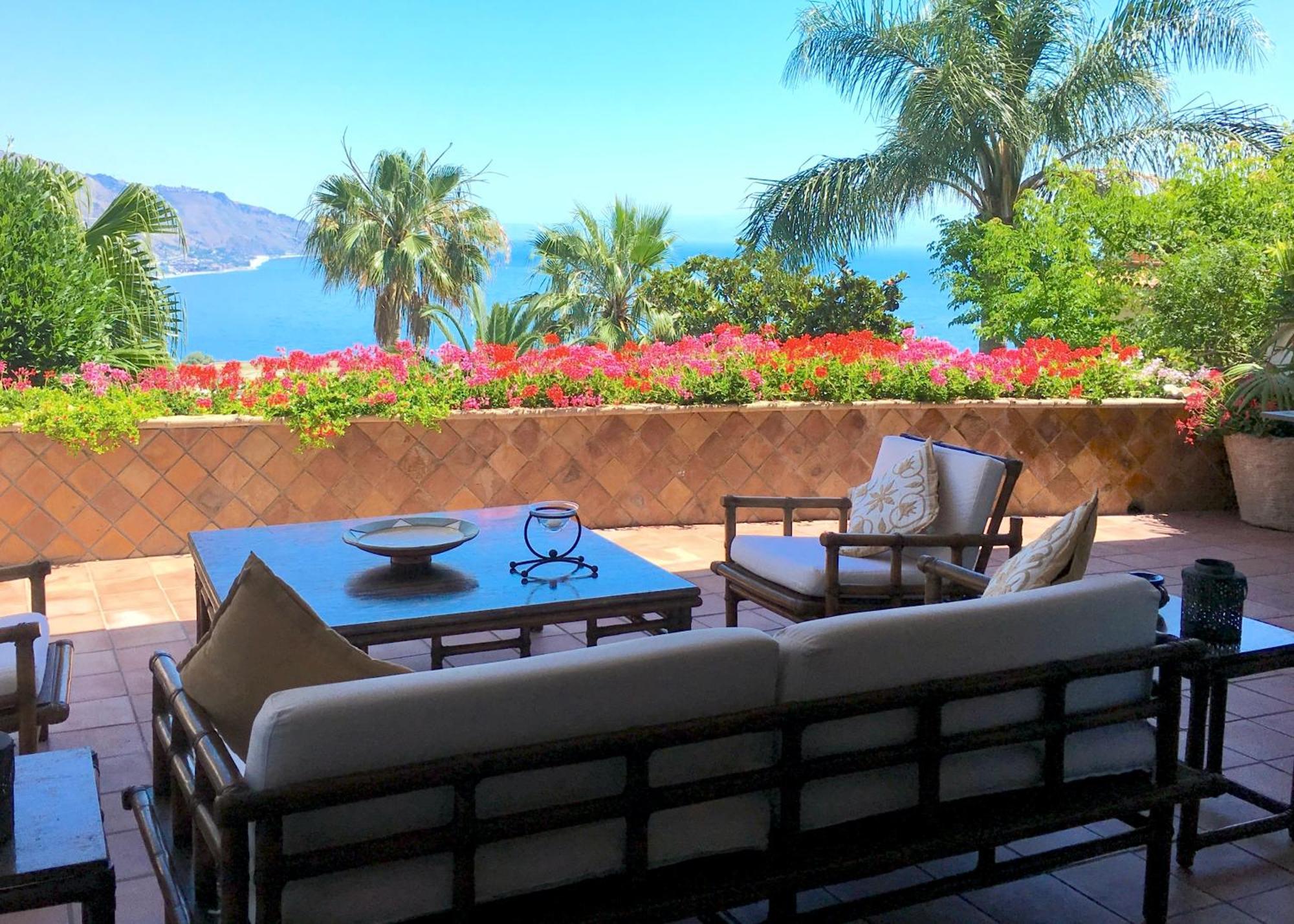 Villa Lou Taormina Private Villa With Panoramic Sea View Pool المظهر الخارجي الصورة