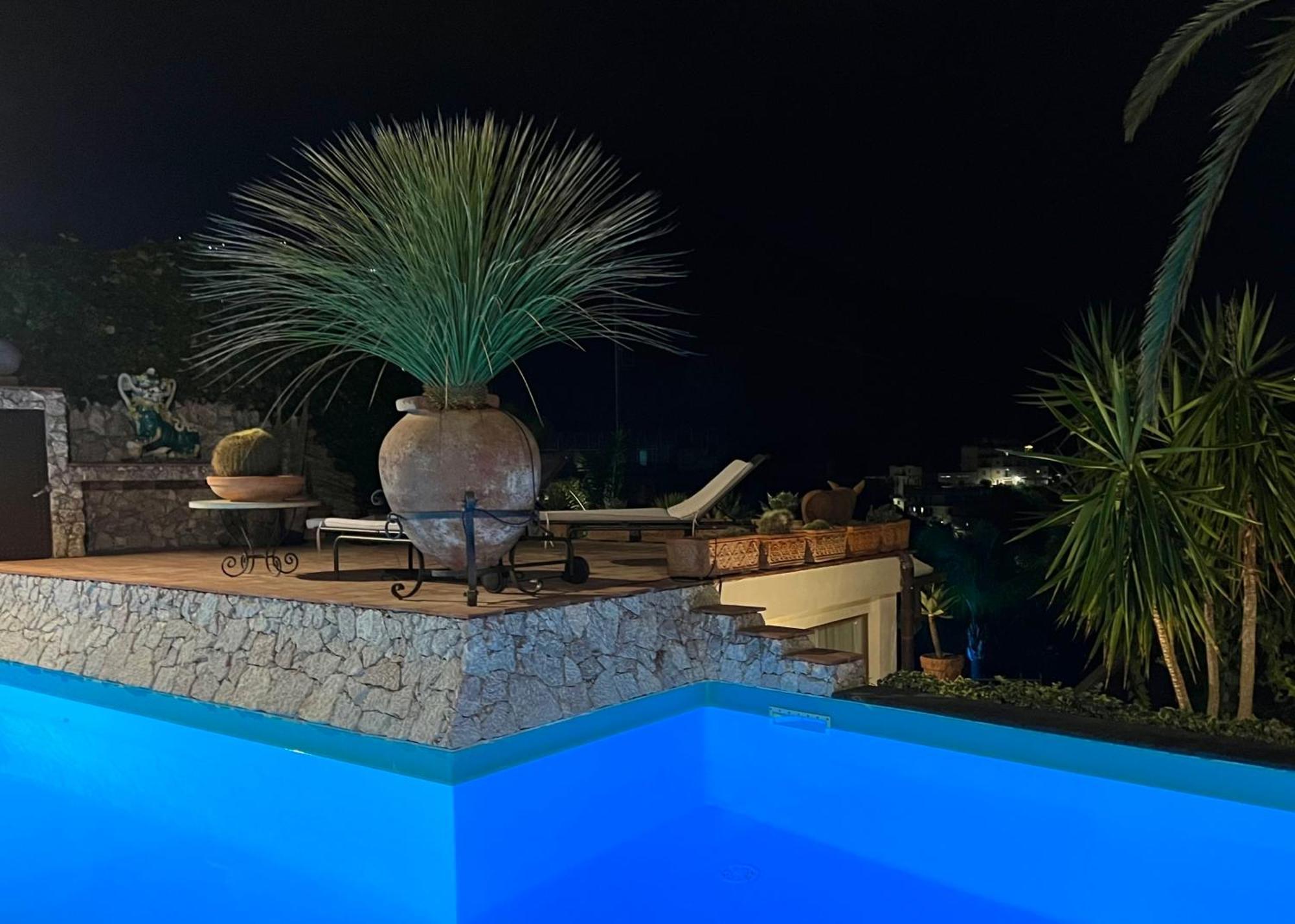 Villa Lou Taormina Private Villa With Panoramic Sea View Pool المظهر الخارجي الصورة