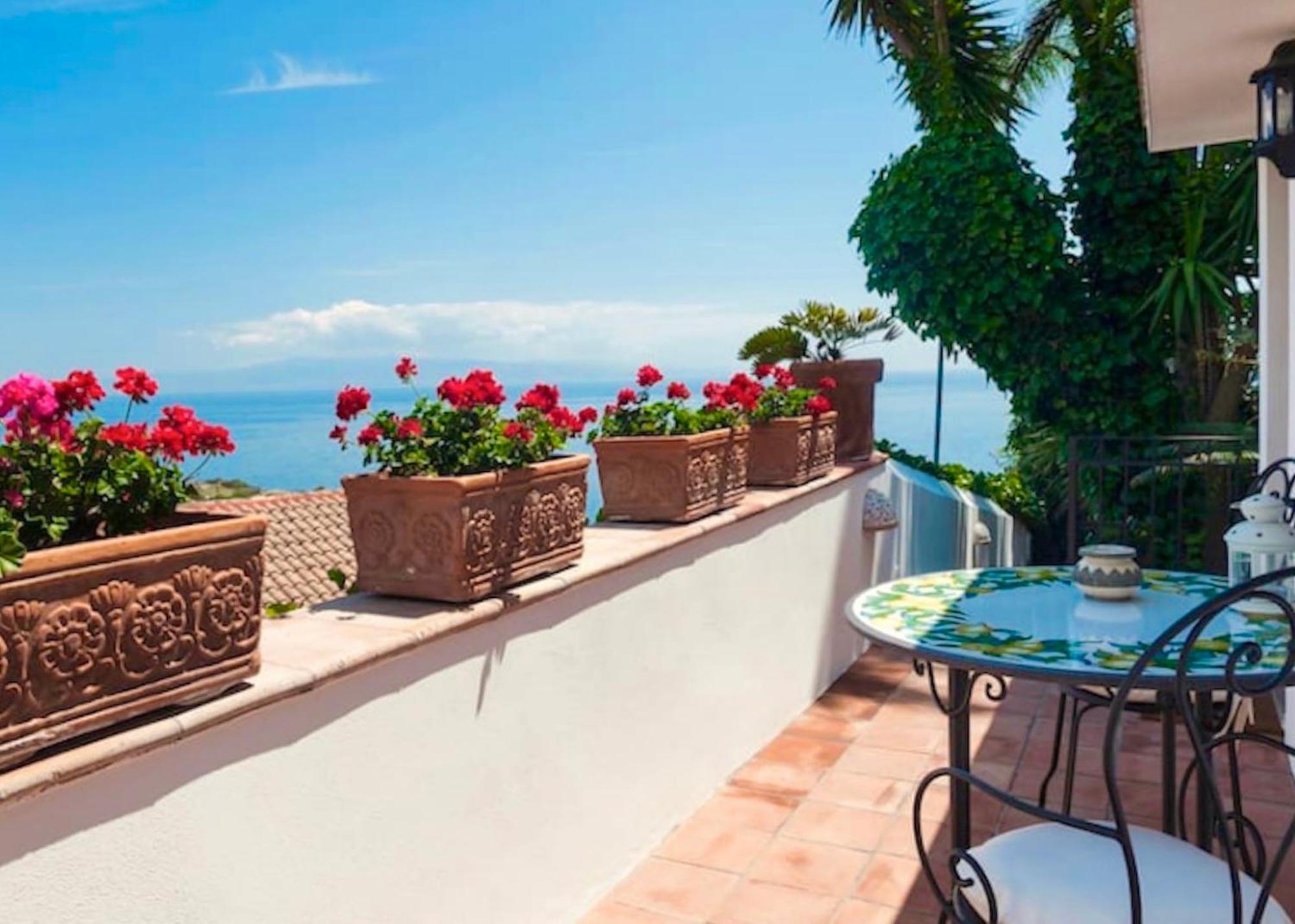 Villa Lou Taormina Private Villa With Panoramic Sea View Pool المظهر الخارجي الصورة