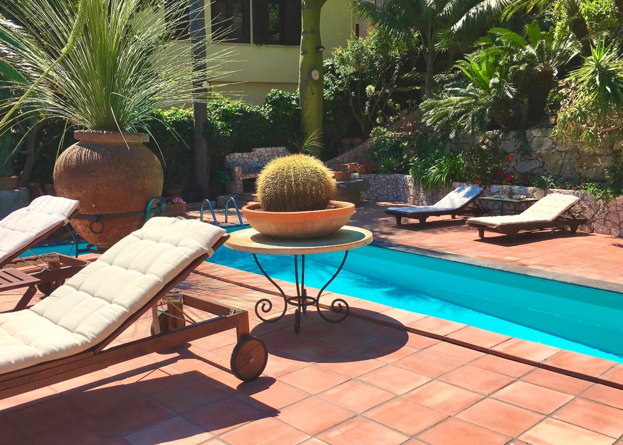 Villa Lou Taormina Private Villa With Panoramic Sea View Pool المظهر الخارجي الصورة