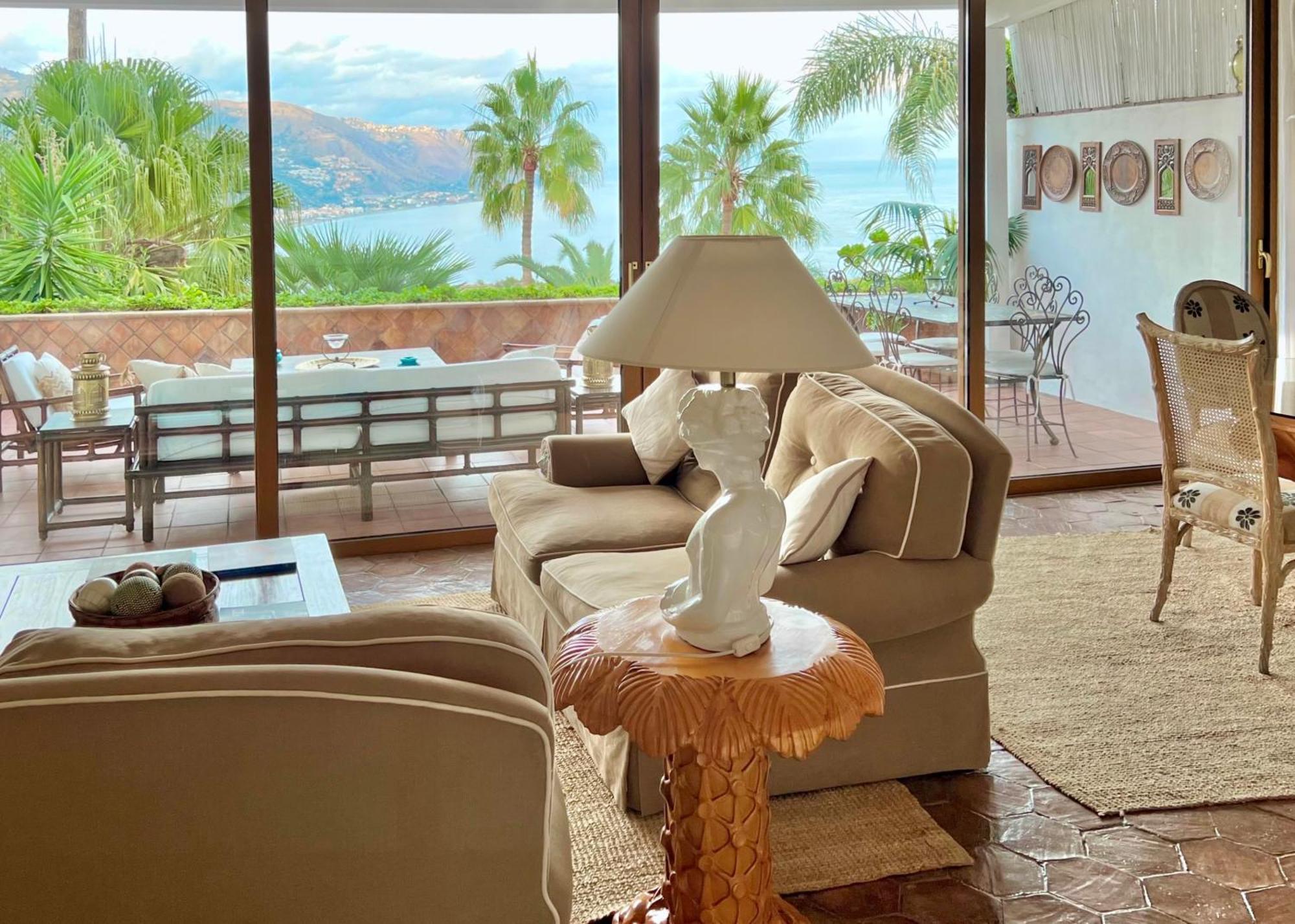 Villa Lou Taormina Private Villa With Panoramic Sea View Pool المظهر الخارجي الصورة