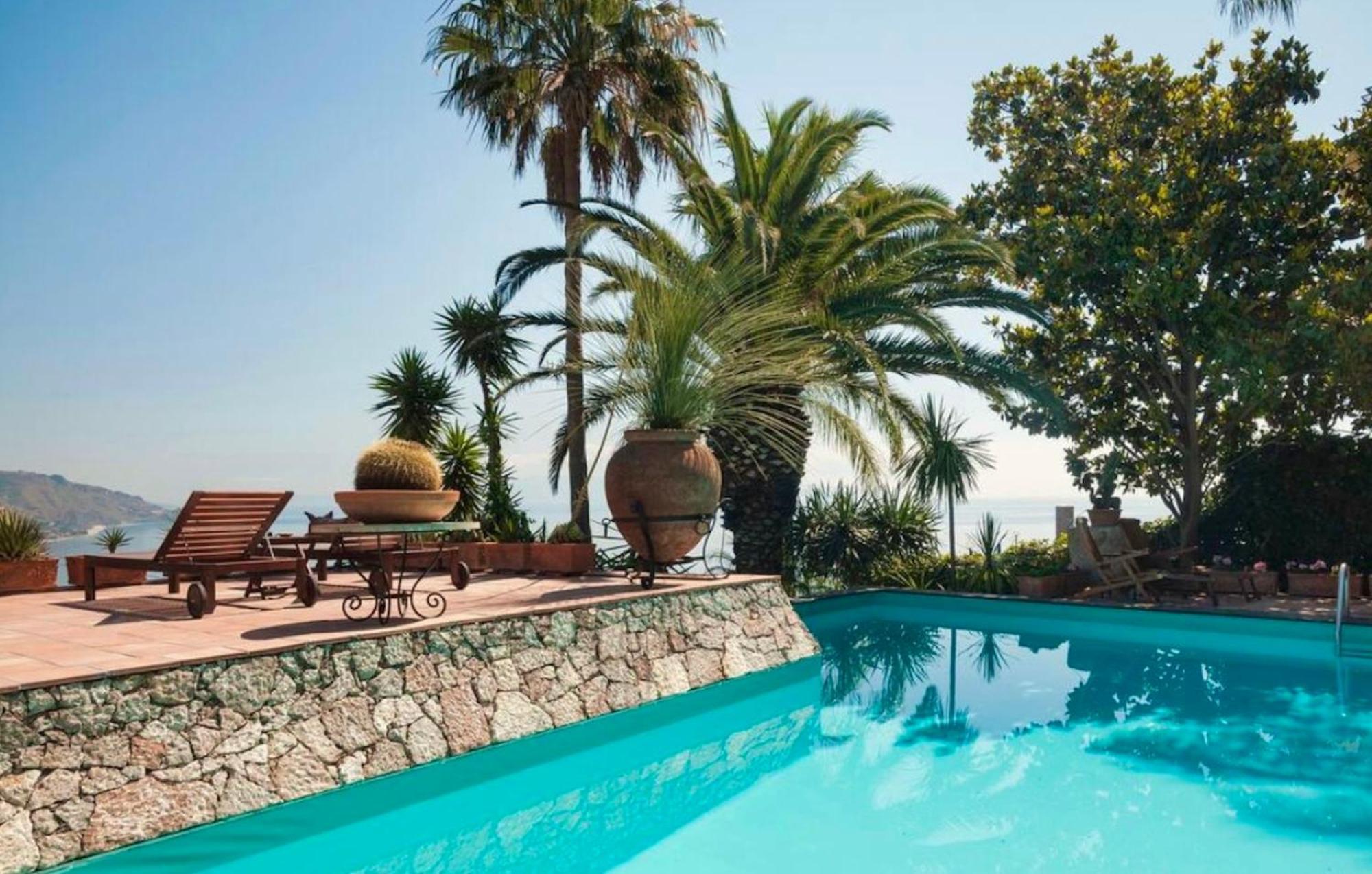 Villa Lou Taormina Private Villa With Panoramic Sea View Pool المظهر الخارجي الصورة