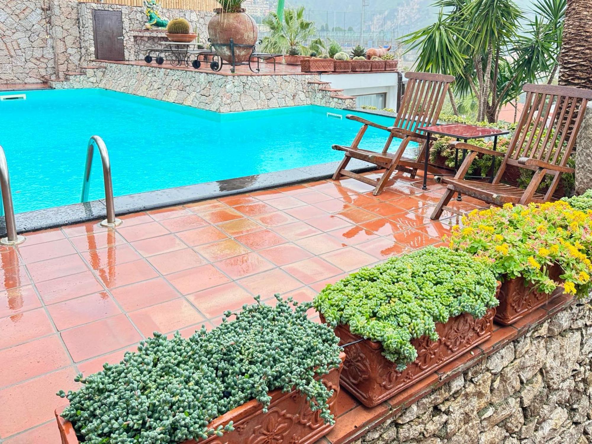 Villa Lou Taormina Private Villa With Panoramic Sea View Pool المظهر الخارجي الصورة