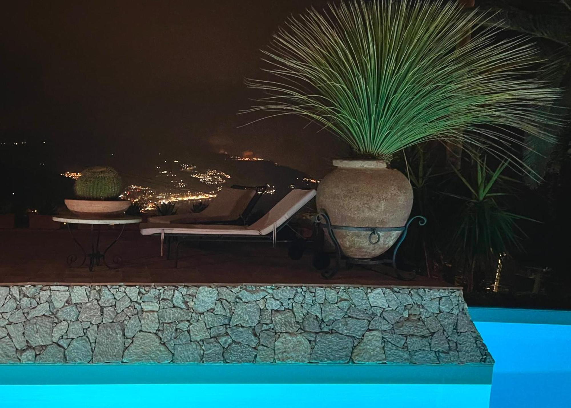 Villa Lou Taormina Private Villa With Panoramic Sea View Pool المظهر الخارجي الصورة