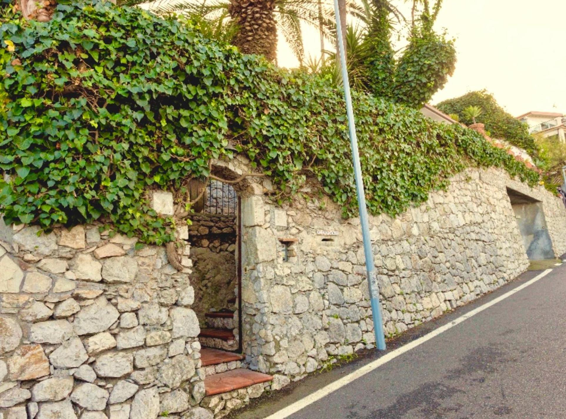Villa Lou Taormina Private Villa With Panoramic Sea View Pool المظهر الخارجي الصورة