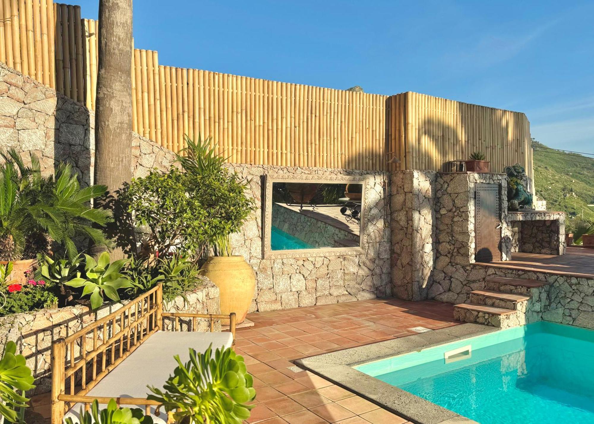 Villa Lou Taormina Private Villa With Panoramic Sea View Pool المظهر الخارجي الصورة